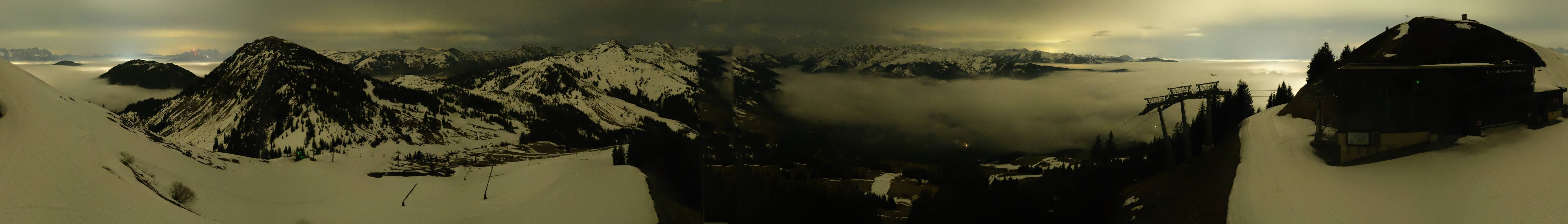 Archived image Webcam Westendorf - Top Station Fleiding