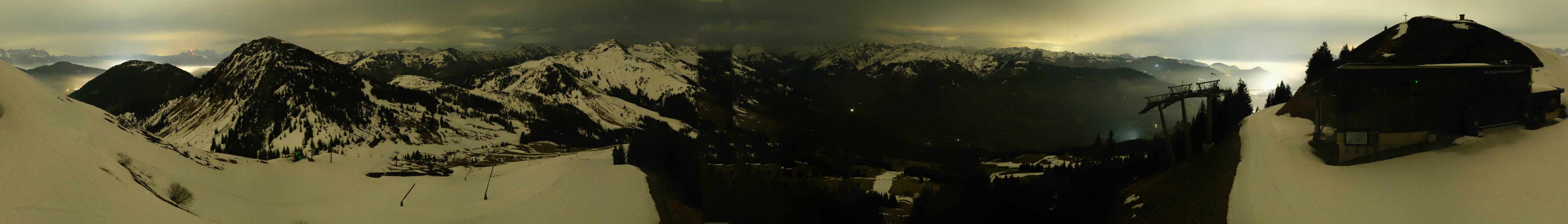 Archived image Webcam Westendorf - Top Station Fleiding