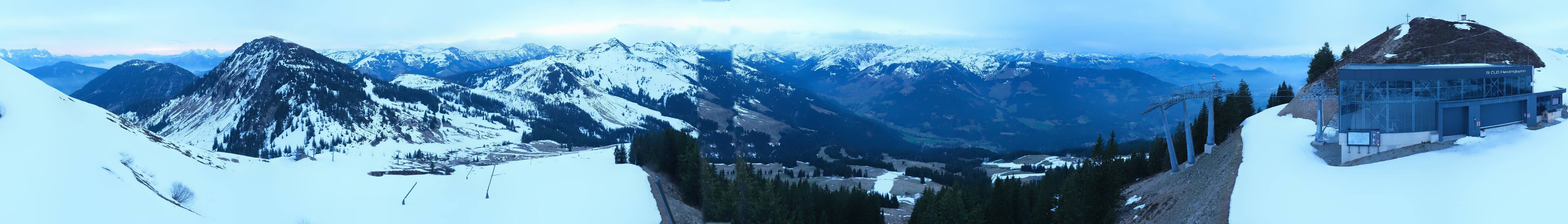 Archived image Webcam Westendorf - Top Station Fleiding