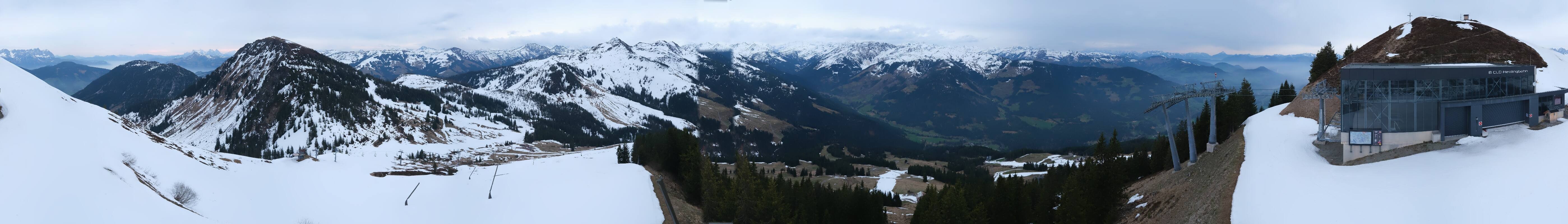 Archived image Webcam Westendorf - Top Station Fleiding