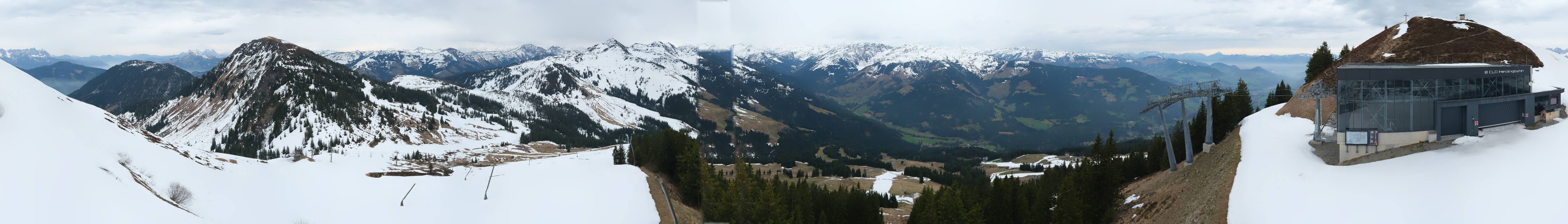 Archived image Webcam Westendorf - Top Station Fleiding