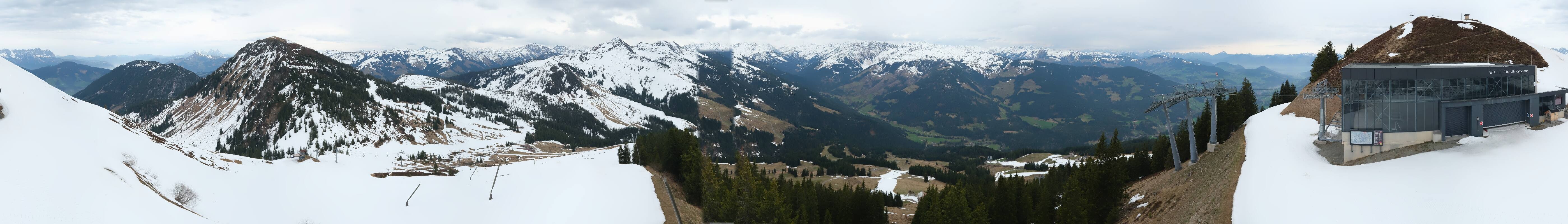 Archived image Webcam Westendorf - Top Station Fleiding