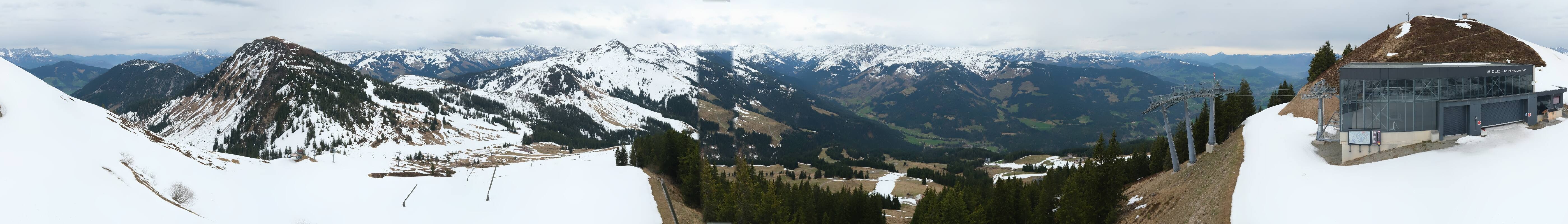 Archived image Webcam Westendorf - Top Station Fleiding