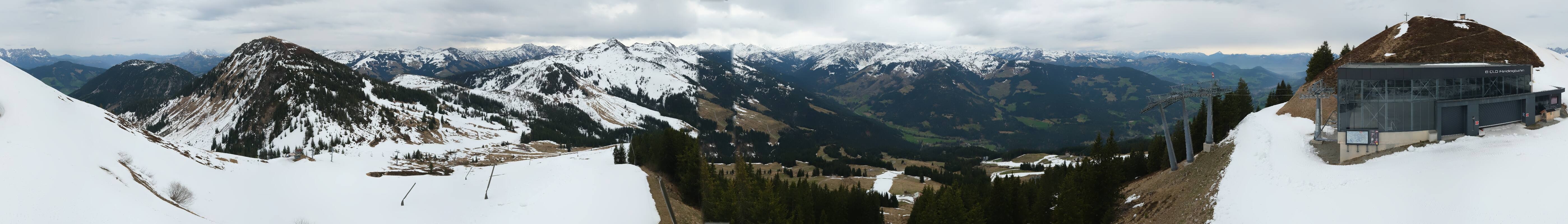 Archived image Webcam Westendorf - Top Station Fleiding