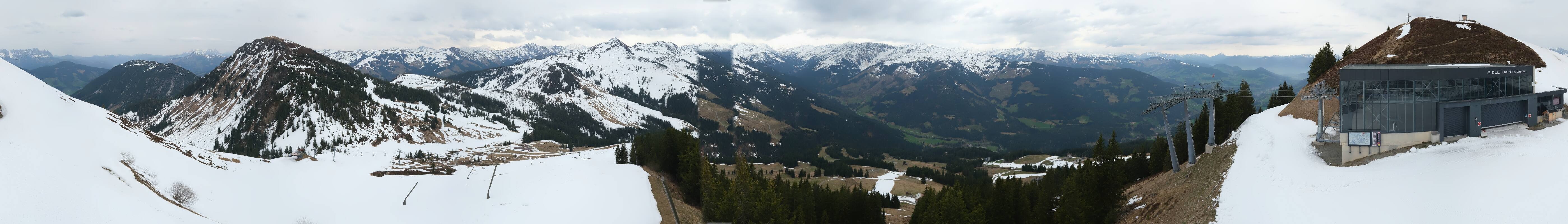 Archived image Webcam Westendorf - Top Station Fleiding