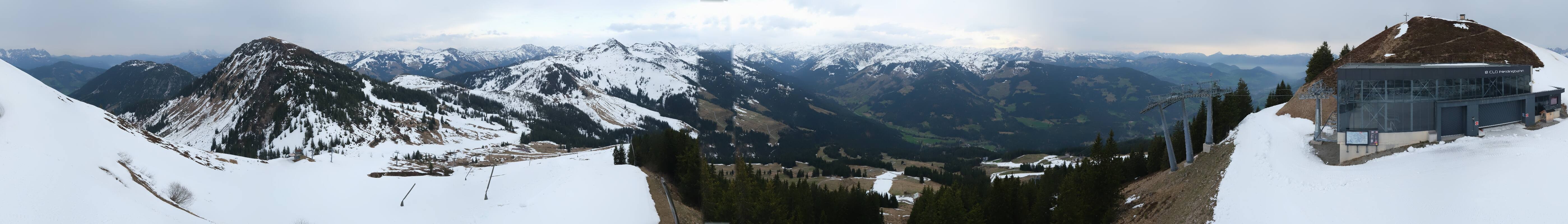 Archiv Foto Webcam Westendorf - Bergstation Fleiding