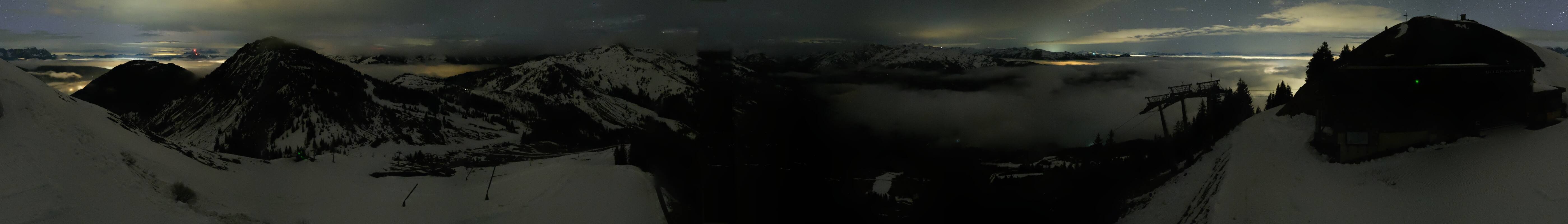 Archiv Foto Webcam Westendorf - Bergstation Fleiding