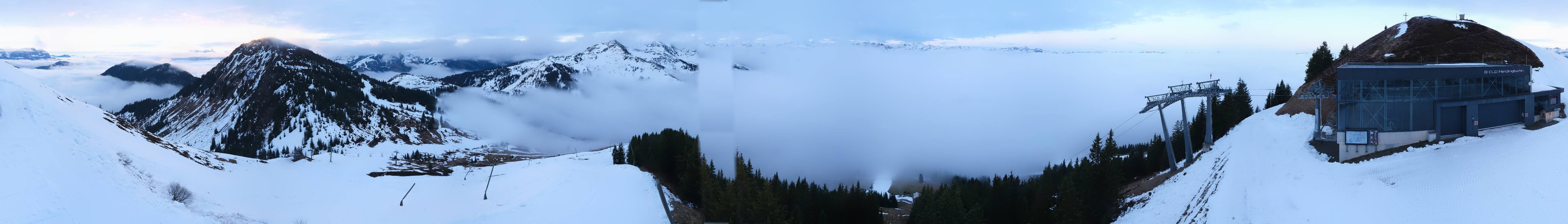 Archiv Foto Webcam Westendorf - Bergstation Fleiding