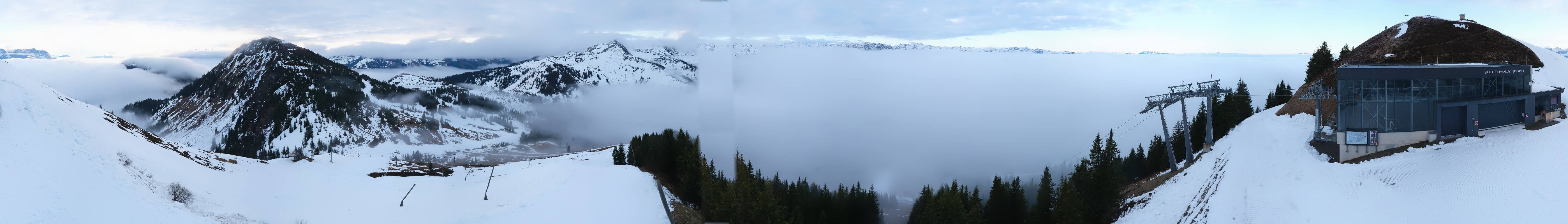 Archiv Foto Webcam Westendorf - Bergstation Fleiding