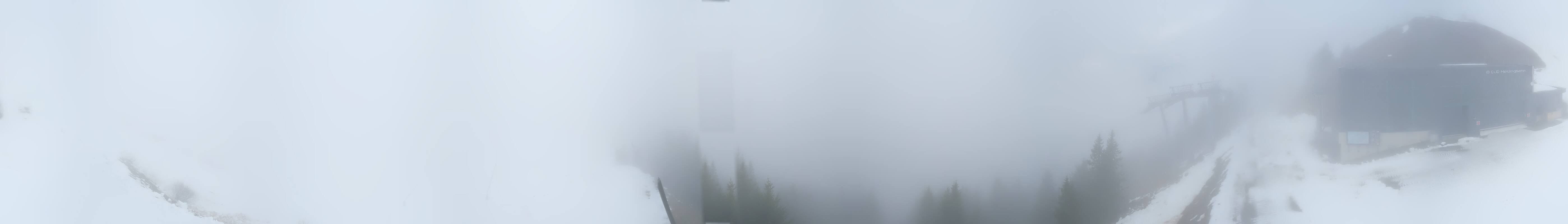 Archiv Foto Webcam Westendorf - Bergstation Fleiding