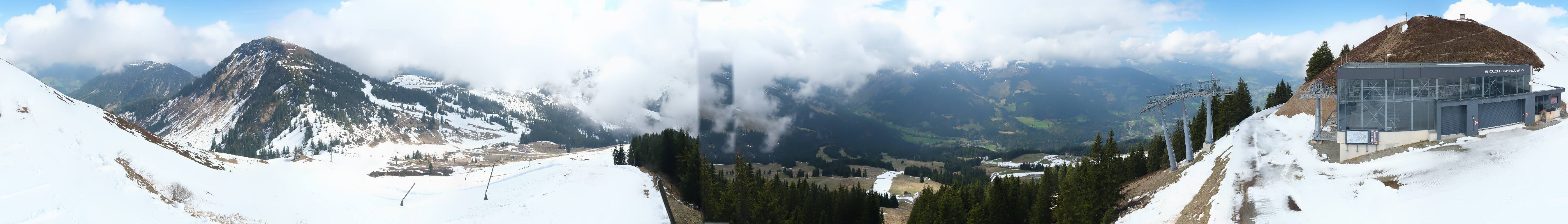 Archiv Foto Webcam Westendorf - Bergstation Fleiding
