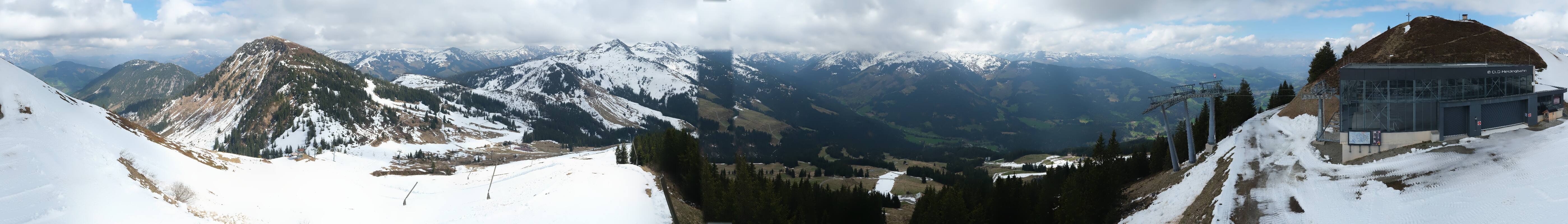 Archiv Foto Webcam Westendorf - Bergstation Fleiding