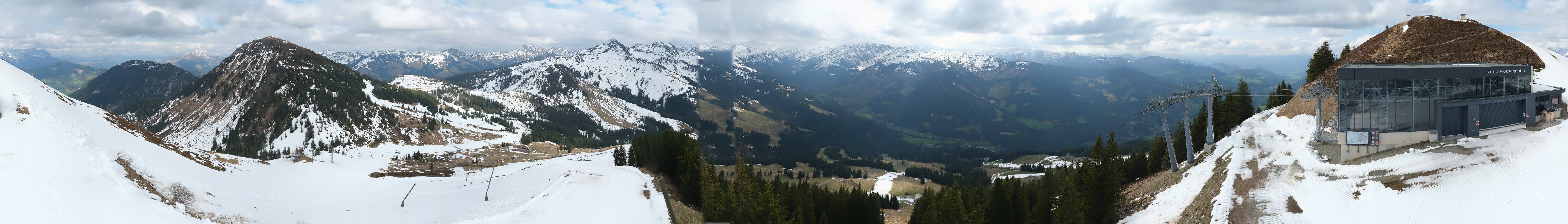 Archiv Foto Webcam Westendorf - Bergstation Fleiding