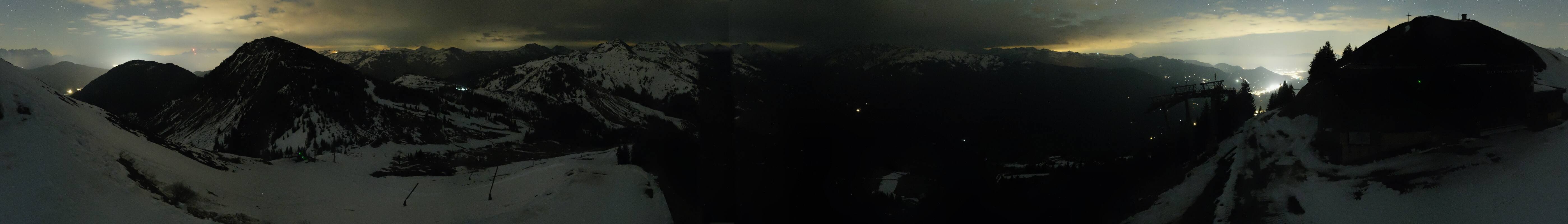 Archived image Webcam Westendorf - Top Station Fleiding