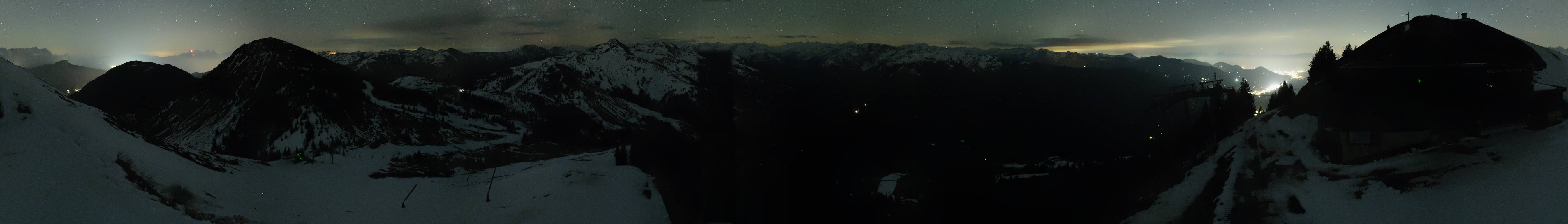 Archived image Webcam Westendorf - Top Station Fleiding