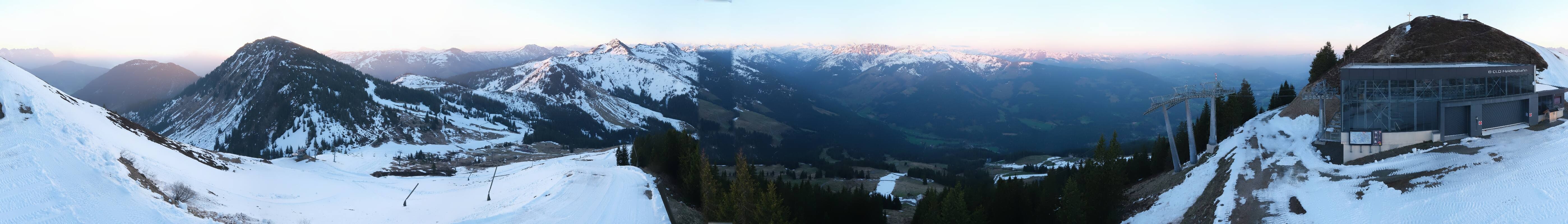 Archived image Webcam Westendorf - Top Station Fleiding