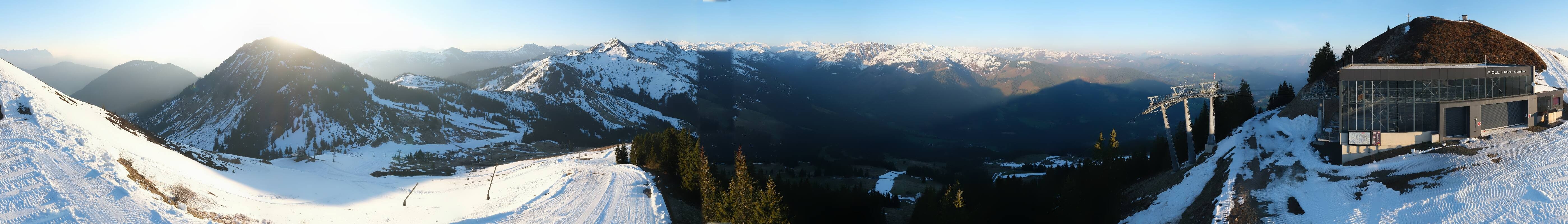 Archived image Webcam Westendorf - Top Station Fleiding