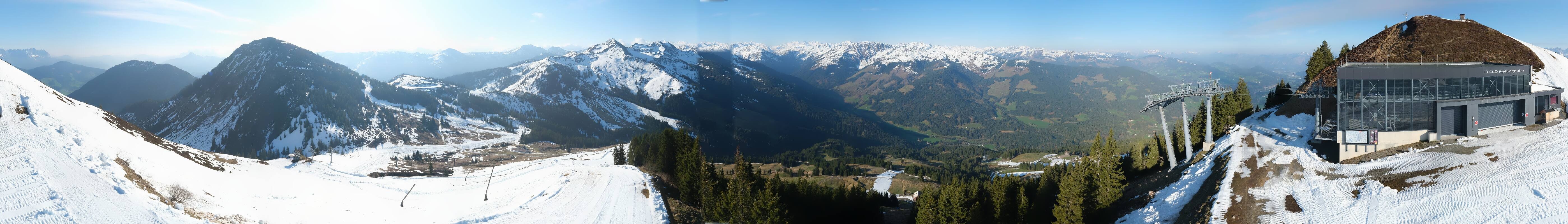 Archived image Webcam Westendorf - Top Station Fleiding