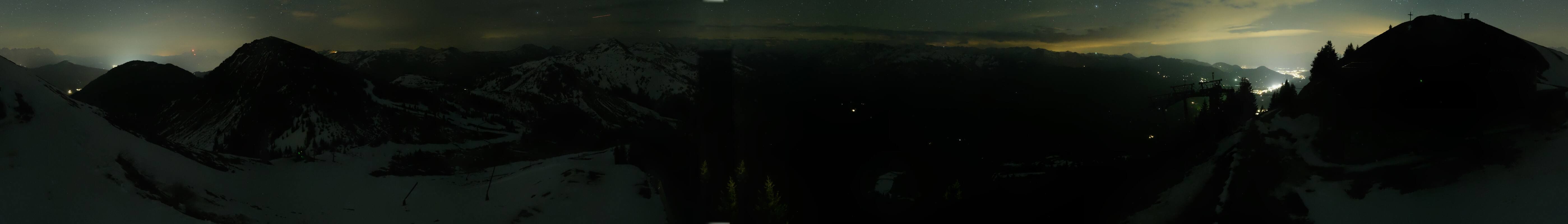 Archiv Foto Webcam Westendorf - Bergstation Fleiding