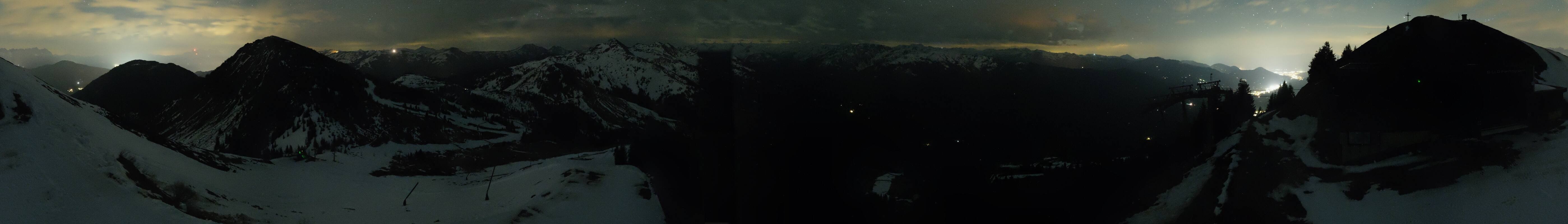 Archiv Foto Webcam Westendorf - Bergstation Fleiding