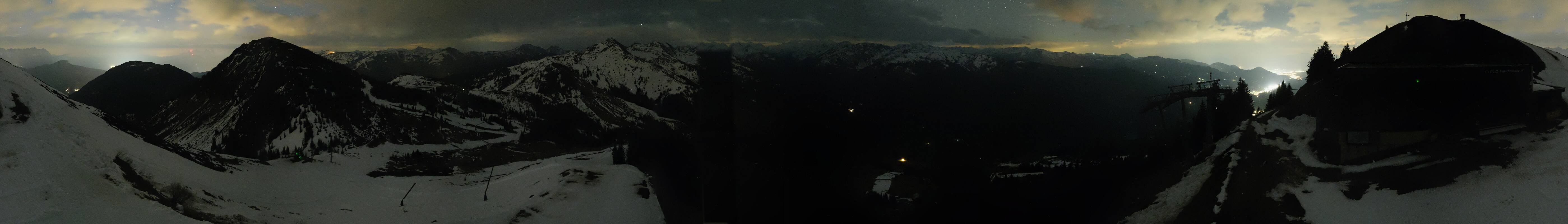 Archiv Foto Webcam Westendorf - Bergstation Fleiding