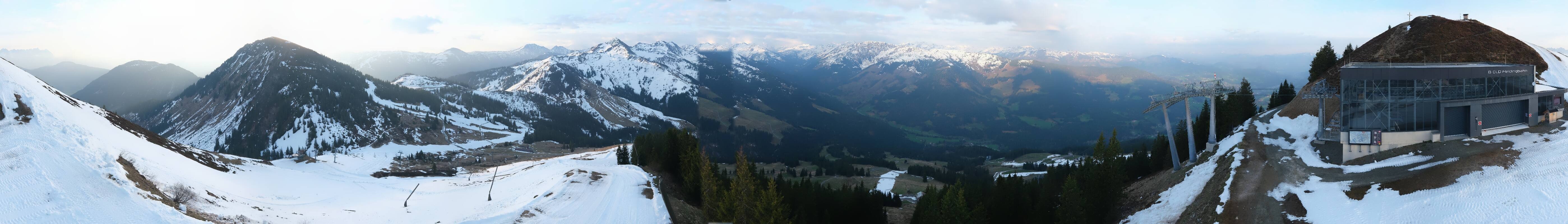 Archiv Foto Webcam Westendorf - Bergstation Fleiding