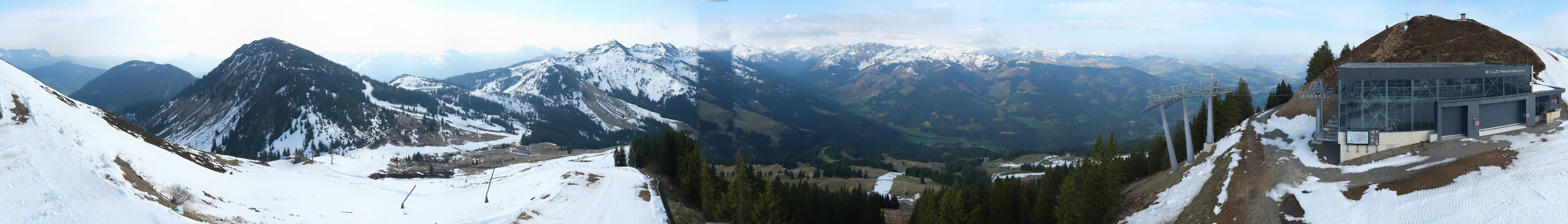 Archiv Foto Webcam Westendorf - Bergstation Fleiding