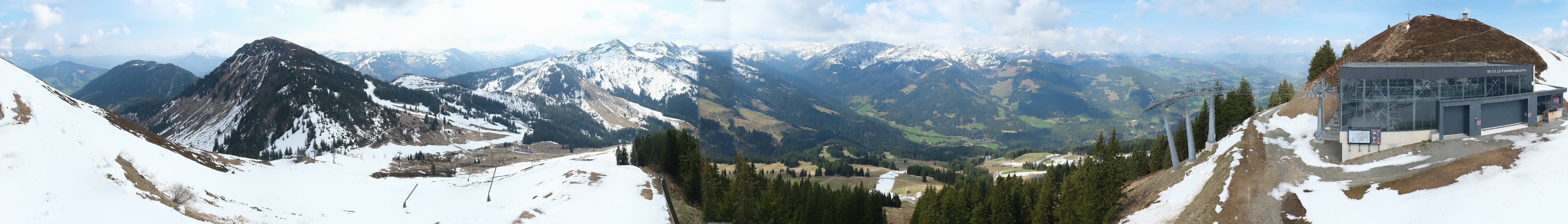 Archiv Foto Webcam Westendorf - Bergstation Fleiding