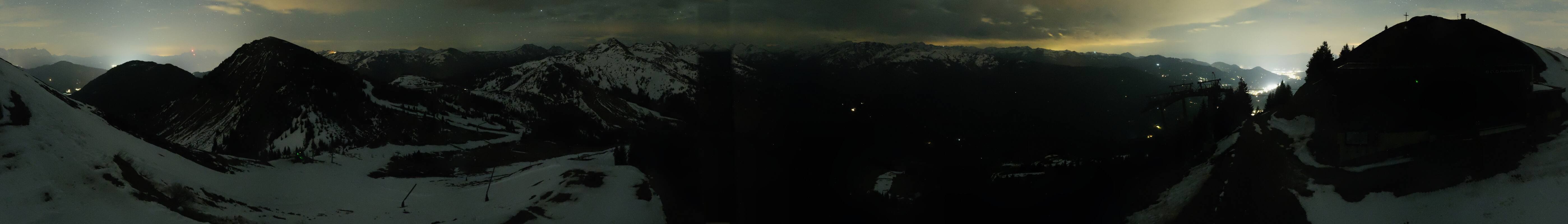 Archiv Foto Webcam Westendorf - Bergstation Fleiding