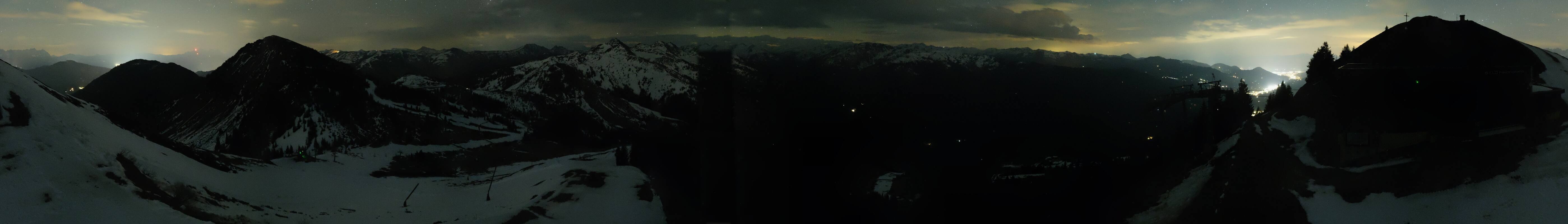 Archiv Foto Webcam Westendorf - Bergstation Fleiding