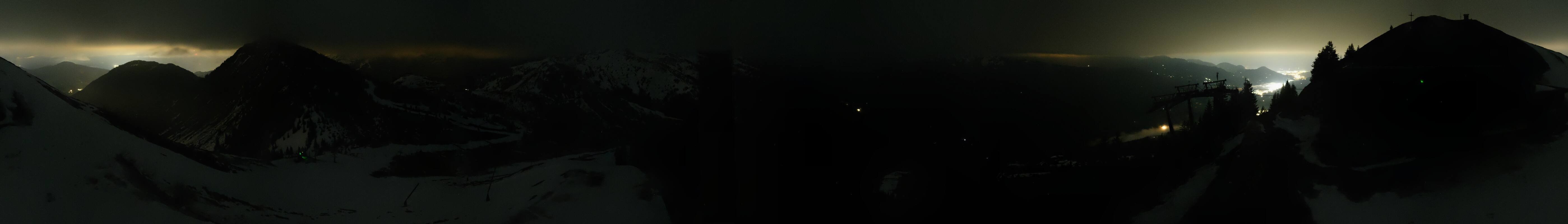 Archiv Foto Webcam Westendorf - Bergstation Fleiding