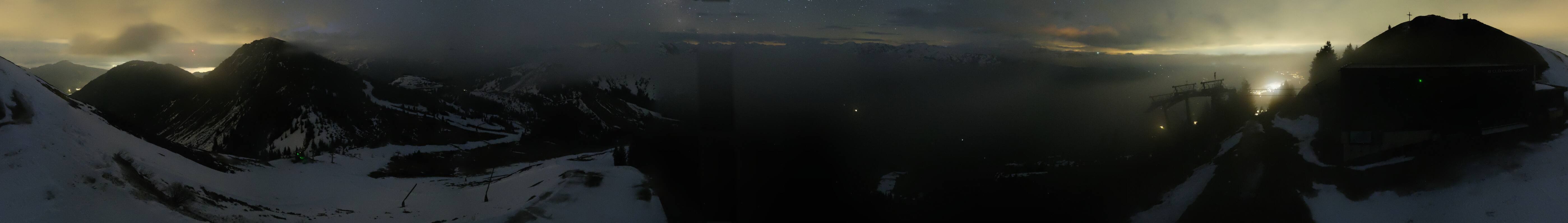 Archiv Foto Webcam Westendorf - Bergstation Fleiding