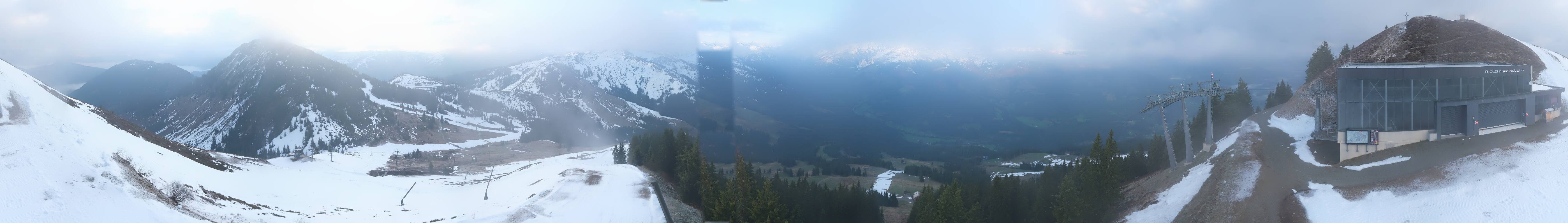Archiv Foto Webcam Westendorf - Bergstation Fleiding
