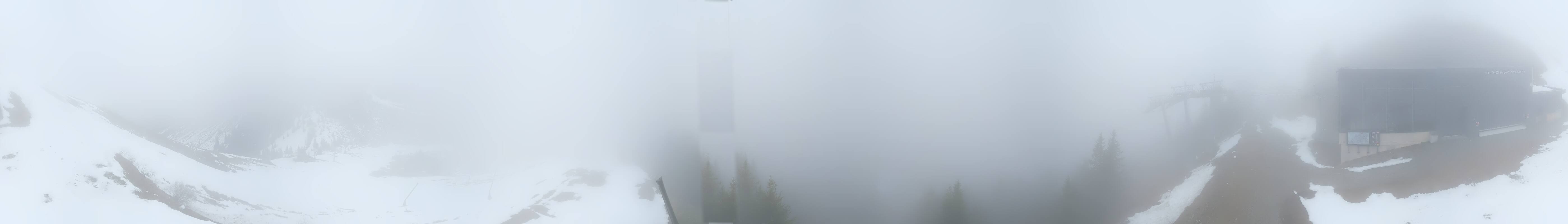 Archiv Foto Webcam Westendorf - Bergstation Fleiding