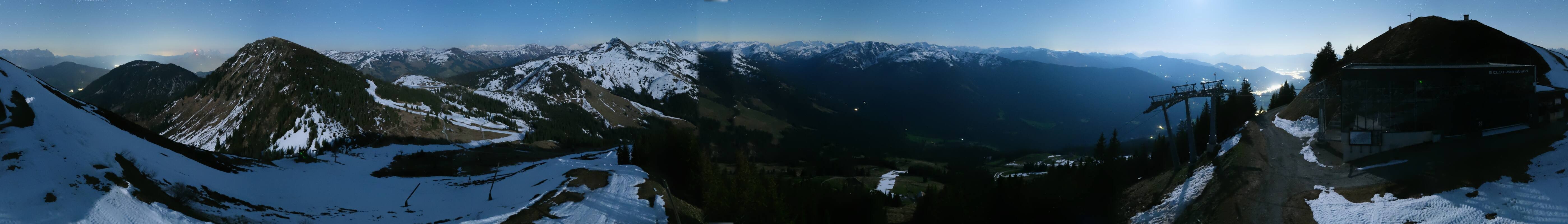Archiv Foto Webcam Westendorf - Bergstation Fleiding