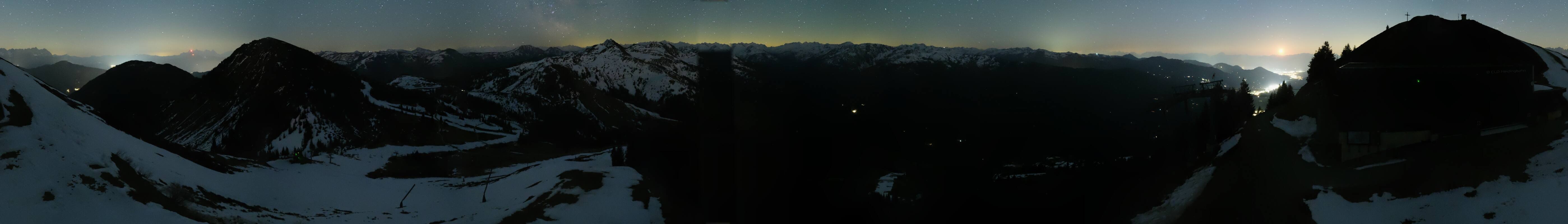 Archiv Foto Webcam Westendorf - Bergstation Fleiding