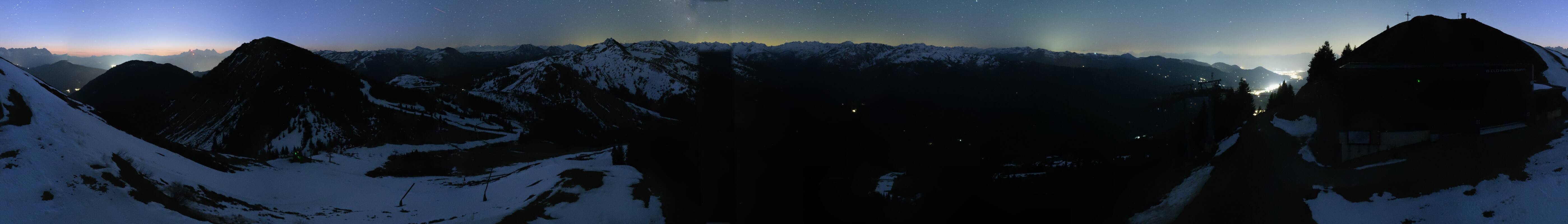 Archiv Foto Webcam Westendorf - Bergstation Fleiding