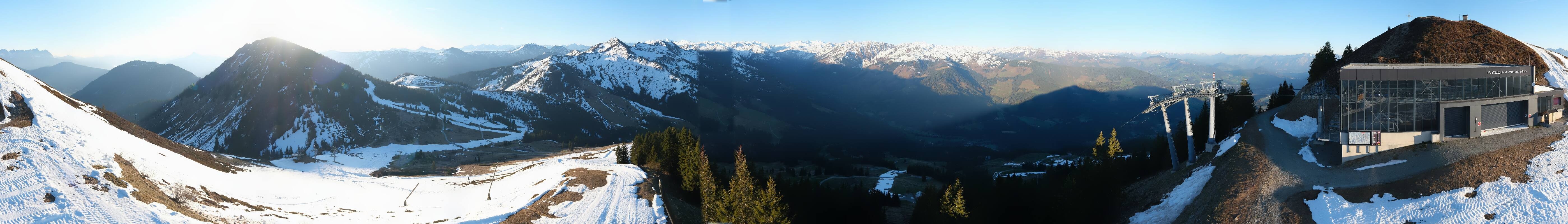 Archiv Foto Webcam Westendorf - Bergstation Fleiding