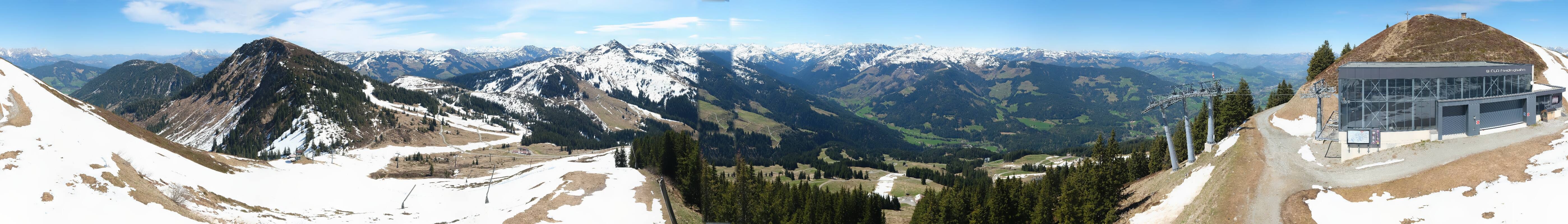 Archived image Webcam Westendorf - Top Station Fleiding