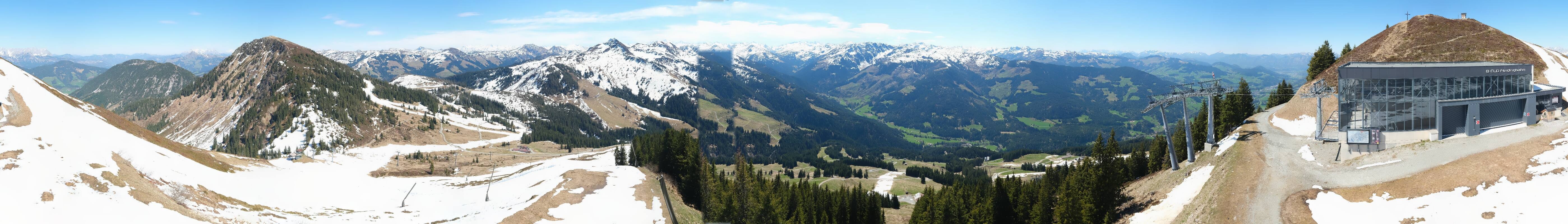 Archived image Webcam Westendorf - Top Station Fleiding