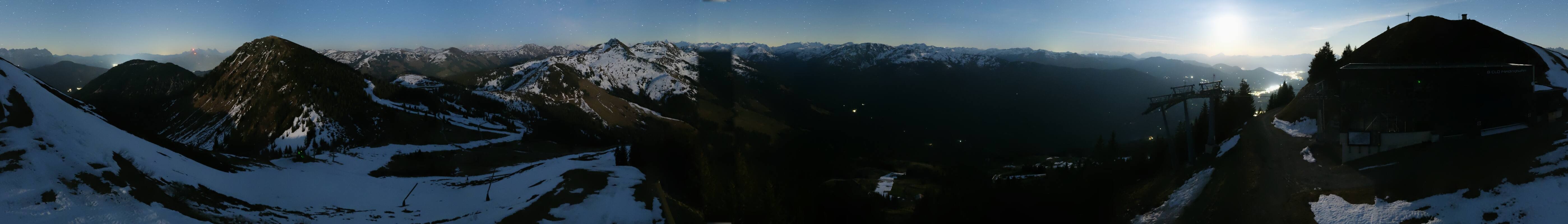 Archiv Foto Webcam Westendorf - Bergstation Fleiding