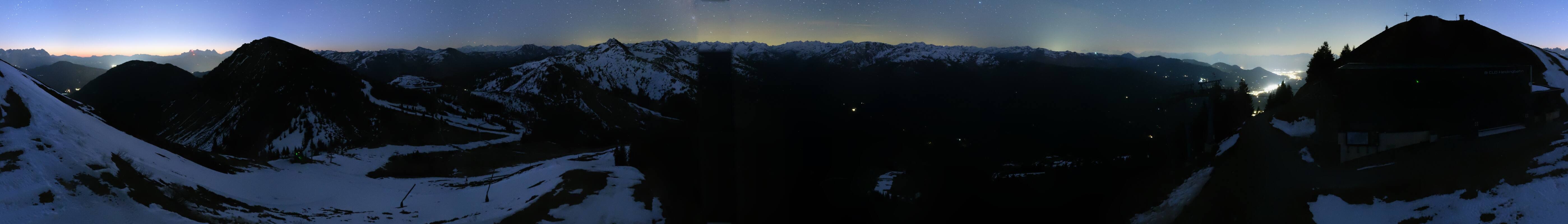 Archiv Foto Webcam Westendorf - Bergstation Fleiding