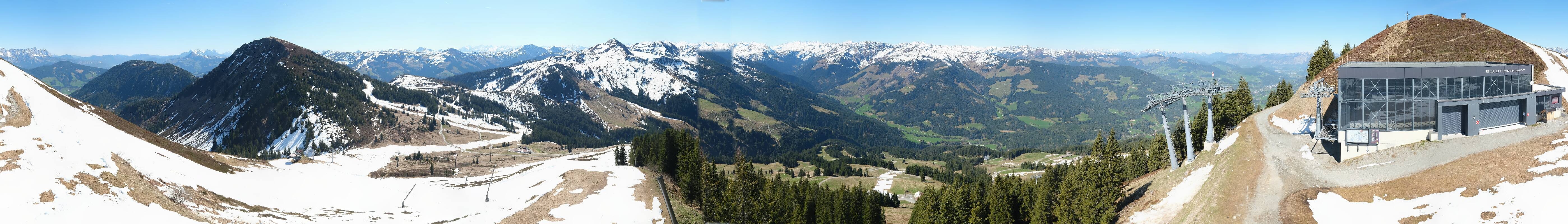 Archiv Foto Webcam Westendorf - Bergstation Fleiding