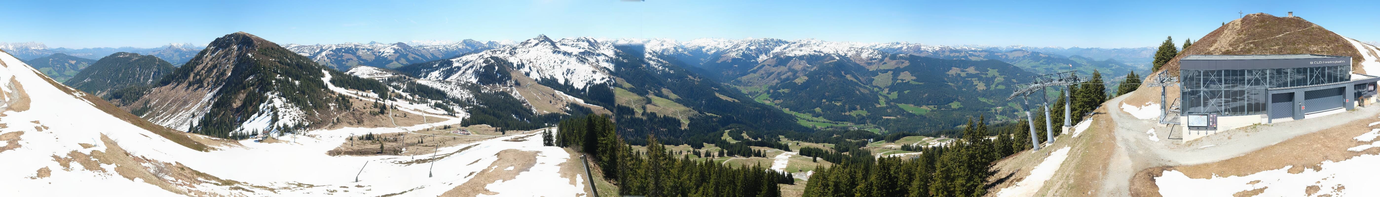 Archiv Foto Webcam Westendorf - Bergstation Fleiding