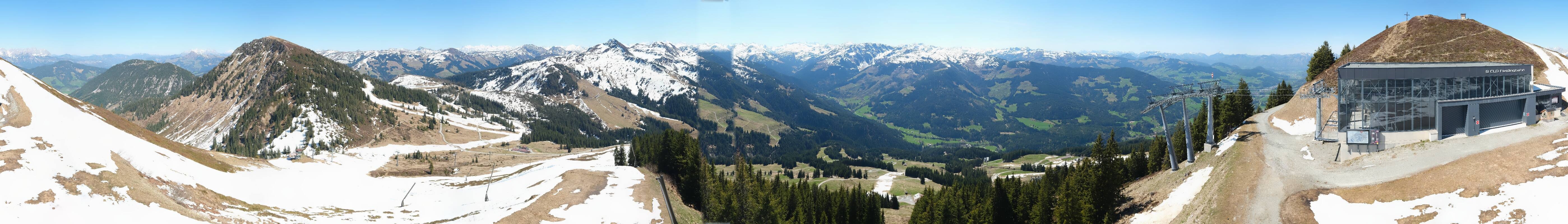 Archiv Foto Webcam Westendorf - Bergstation Fleiding