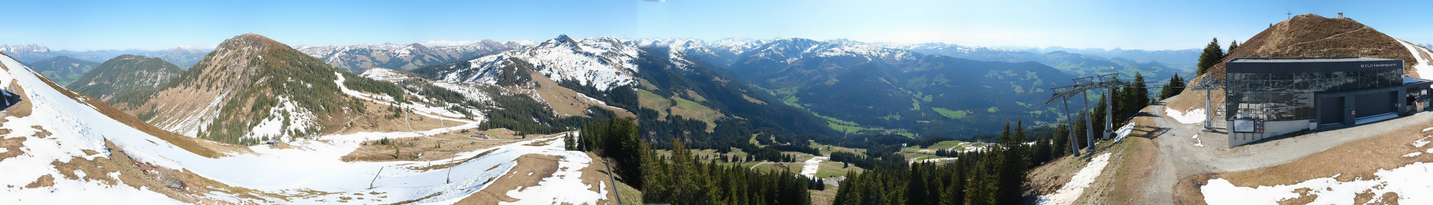 Archived image Webcam Westendorf - Top Station Fleiding