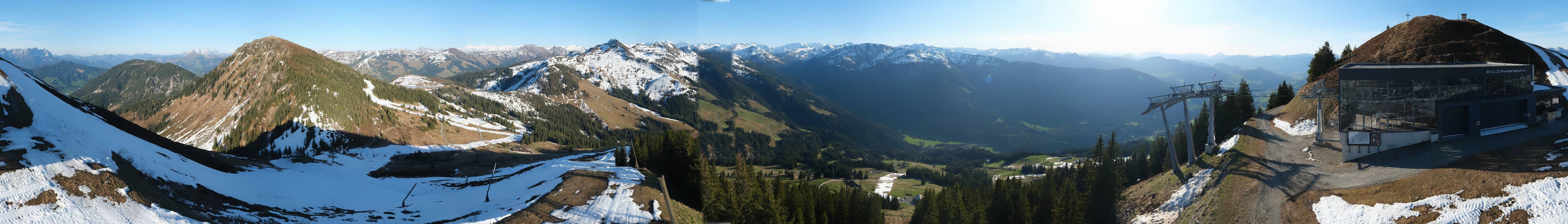 Archived image Webcam Westendorf - Top Station Fleiding