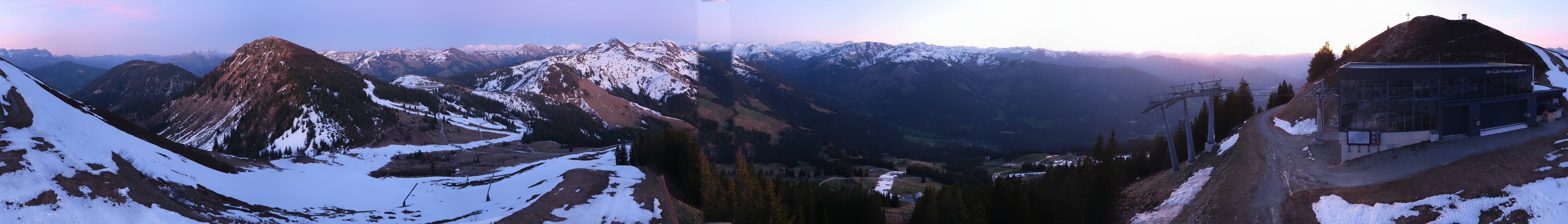 Archiv Foto Webcam Westendorf - Bergstation Fleiding