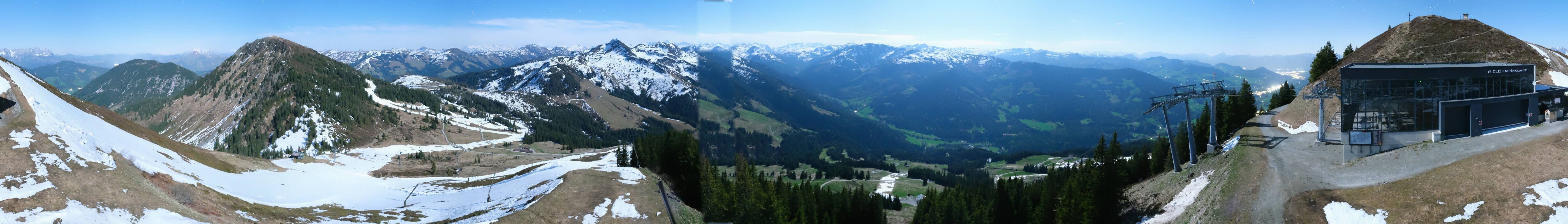 Archived image Webcam Westendorf - Top Station Fleiding