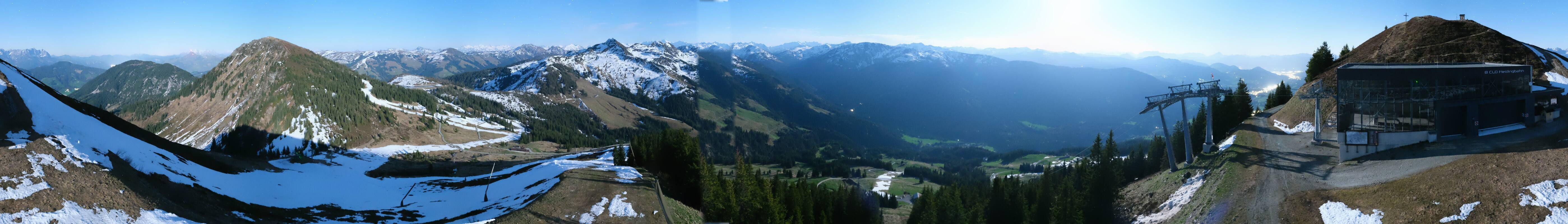 Archived image Webcam Westendorf - Top Station Fleiding